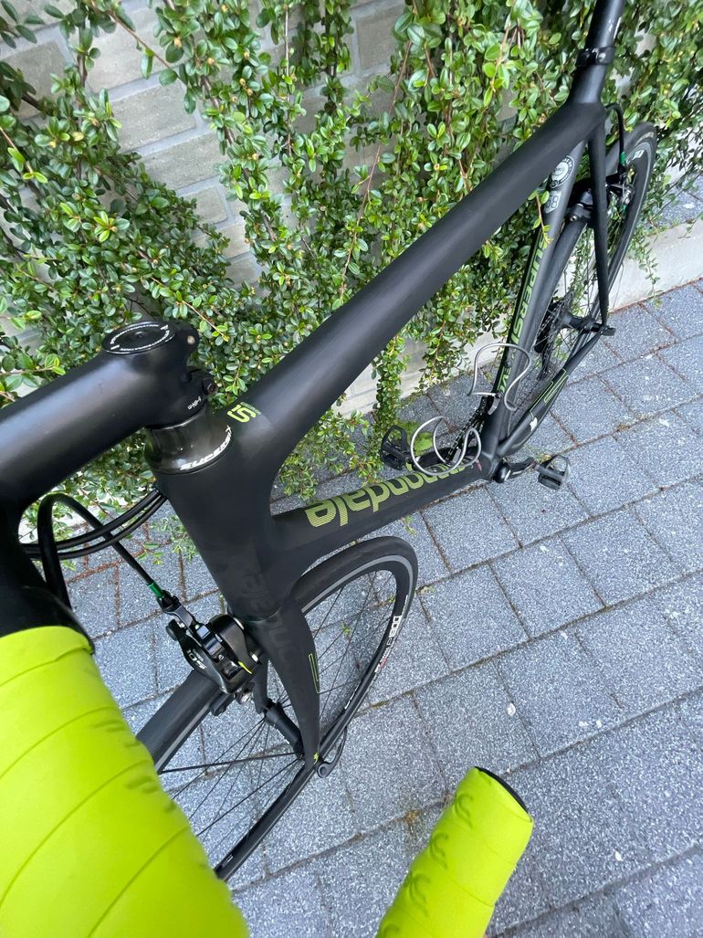 Used Cannondale SuperSix EVO Shimano 105 2016 Road & Gravel, Black — image 12 of 12