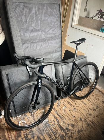 Used Scott Addict 20 disc 2021 2021 Racefiets & gravel