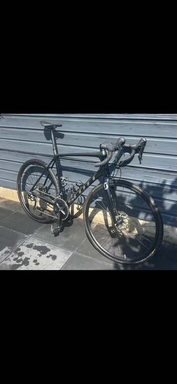 Gebrauchtes Scott Addict 20 disc 2021 2021 Road & Gravel, Schwarz — Bild 3 von 6