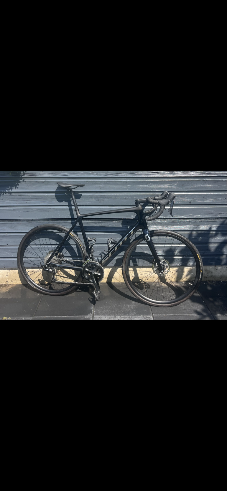 Gebrauchtes Scott Addict 20 disc 2021 2021 Road & Gravel, Schwarz — Bild 2 von 6