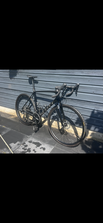 Gebrauchtes Scott Addict 20 disc 2021 2021 Road & Gravel, Schwarz — Bild 5 von 6