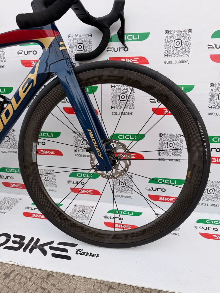 Used Ridley Noah Disc - Shimano 105 DI2 // 2x12s 2024 2024 Road & Gravel — image 5 of 12