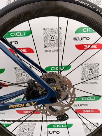 Used Ridley Noah Disc - Shimano 105 DI2 // 2x12s 2024 2024 Road & Gravel — image 12 of 12