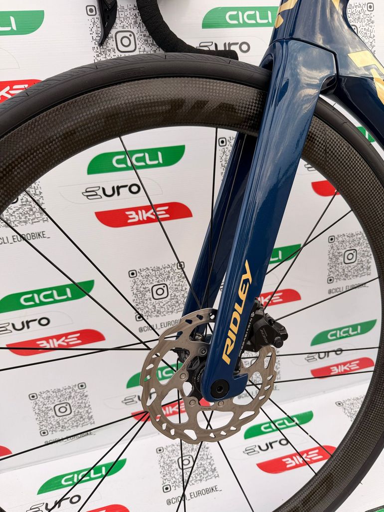 Used Ridley Noah Disc - Shimano 105 DI2 // 2x12s 2024 2024 Road & Gravel — image 11 of 12