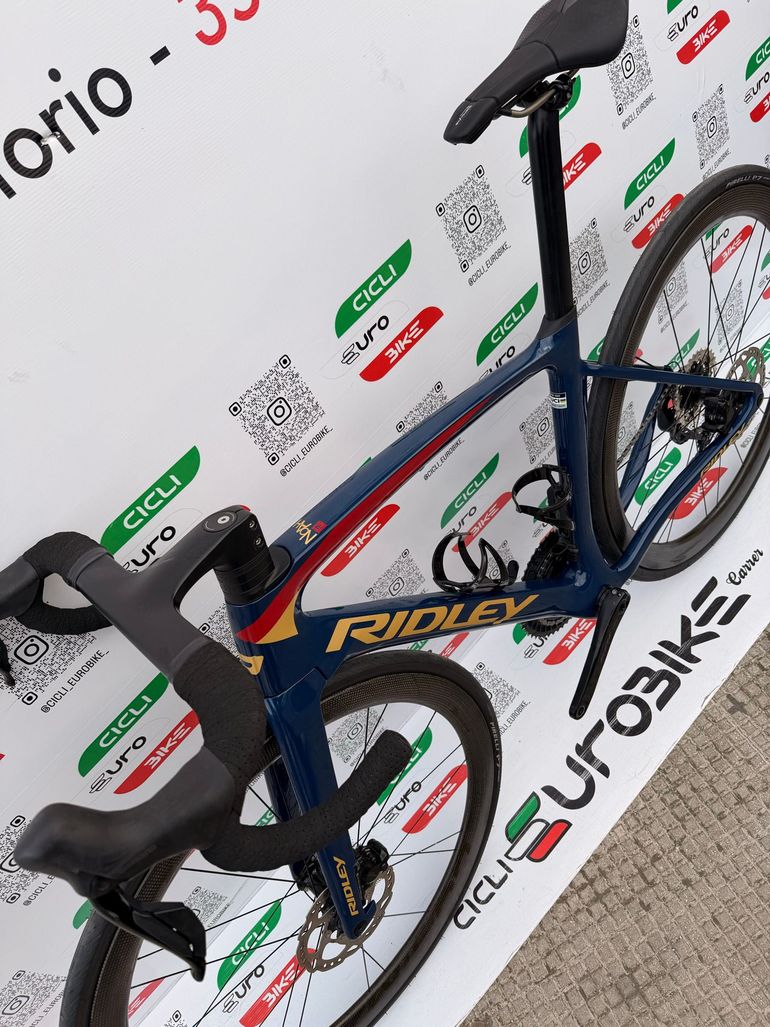 Used Ridley Noah Disc - Shimano 105 DI2 // 2x12s 2024 2024 Road & Gravel — image 9 of 12