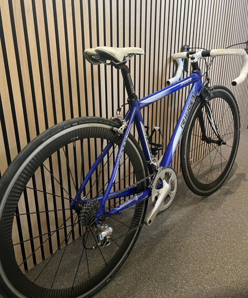 Gebrauchtes Ridley Triton S 2015 Road & Gravel, Blau — Bild 3 von 6