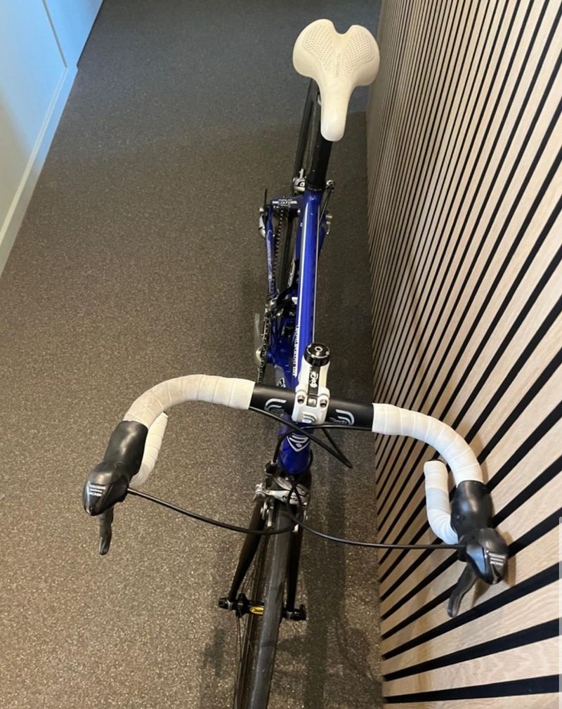Gebrauchtes Ridley Triton S 2015 Road & Gravel, Blau — Bild 6 von 6