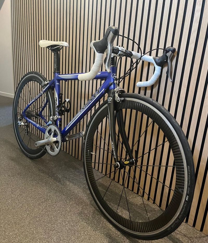 Gebrauchtes Ridley Triton S 2015 Road & Gravel, Blau — Bild 1 von 6
