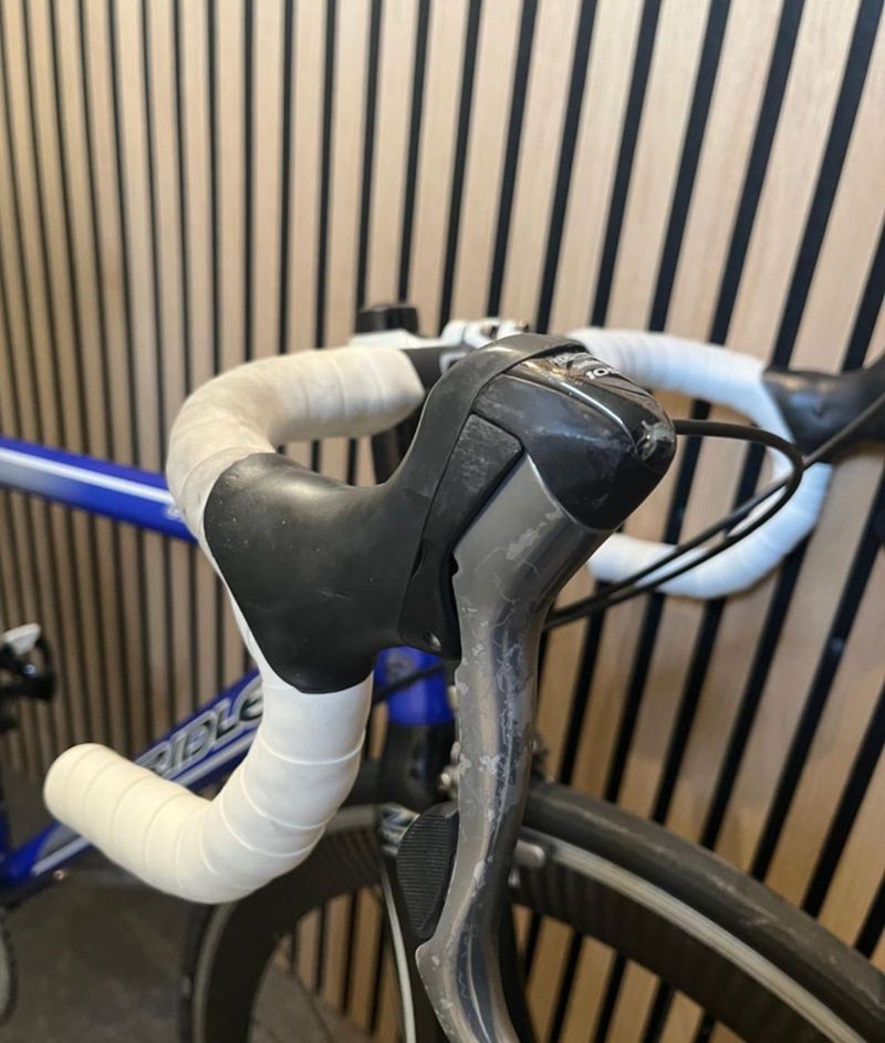 Gebrauchtes Ridley Triton S 2015 Road & Gravel, Blau — Bild 2 von 6
