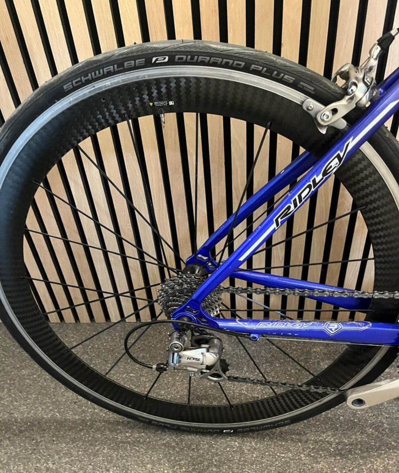 Gebrauchtes Ridley Triton S 2015 Road & Gravel, Blau — Bild 4 von 6
