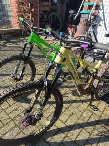 Rocky Mountain Instinct C70 Shimano 2024 2024 Mountainbike usato, Arancione — immagine 3 di 6