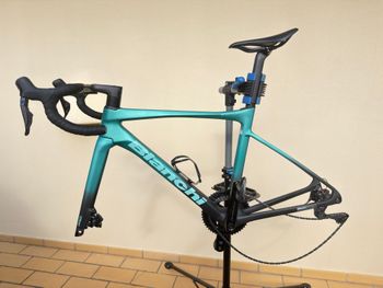 Used Bianchi Specialissima PRO Frame Kit 2025 Frameset 2025 Road & Gravel — image 3 of 5