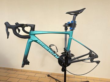 Used Bianchi Specialissima PRO Frame Kit 2025 Frameset 2025 Road & Gravel, Green — image 3 of 5