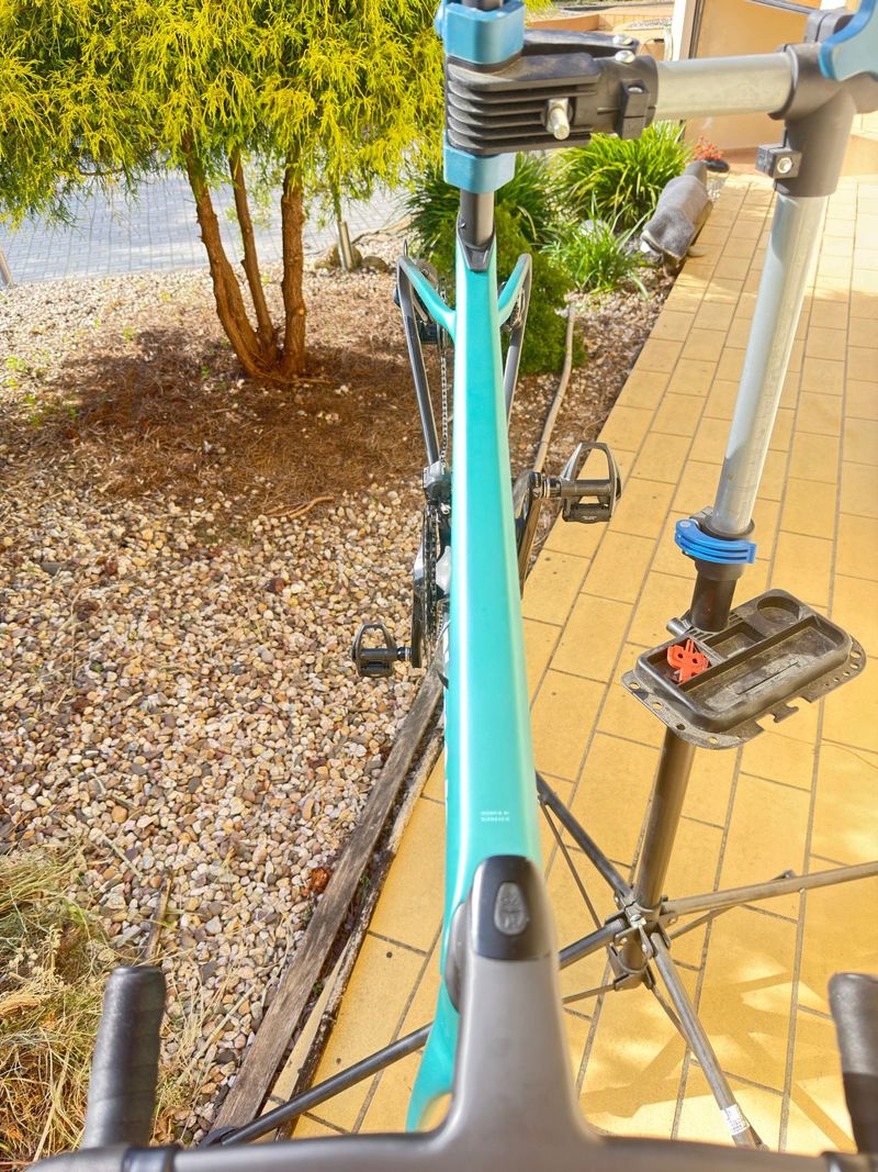 Used Bianchi Specialissima PRO Frame Kit 2025 Frameset 2025 Road & Gravel, Green — image 5 of 5