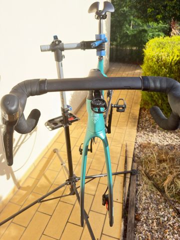 Used Bianchi Specialissima PRO Frame Kit 2025 Frameset 2025 Road & Gravel, Green — image 2 of 5