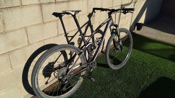 Used Canyon Nerve Shimano Deore XT 2016 Mountainbike, Black — image 13 of 14