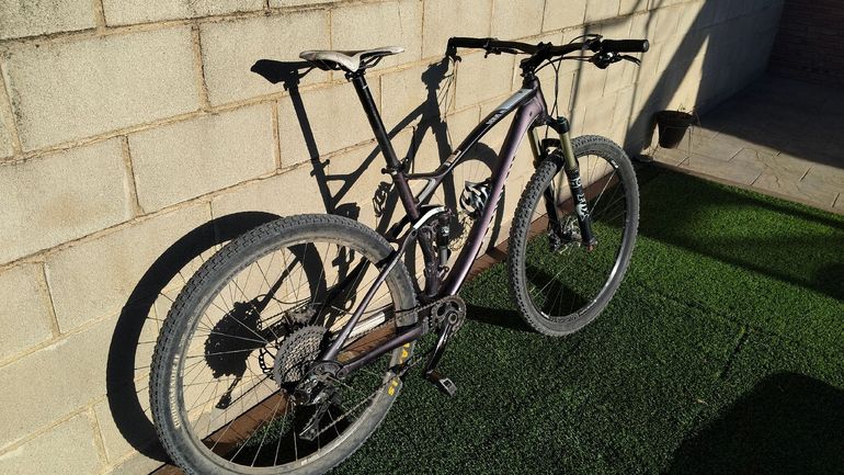 Used Canyon Nerve Shimano Deore XT 2016 Mountainbike, Black — image 13 of 14
