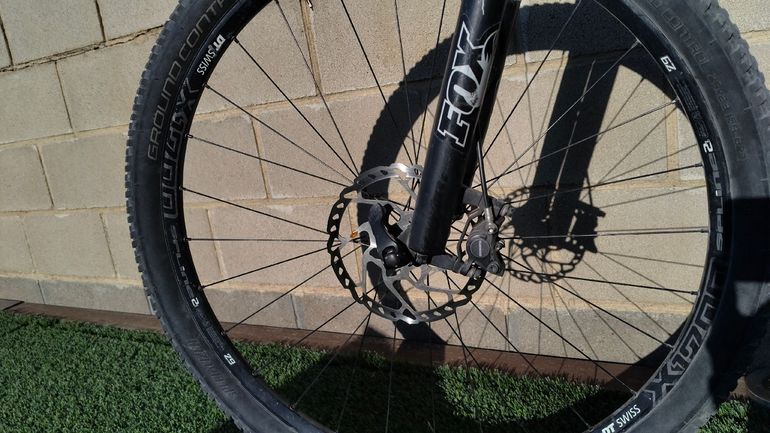 Used Canyon Nerve Shimano Deore XT 2016 Mountainbike, Black — image 6 of 14