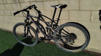Used Canyon Nerve Shimano Deore XT 2016 MTB