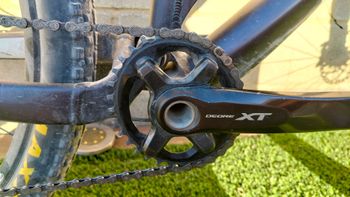 Used Canyon Nerve Shimano Deore XT 2016 Mountainbike, Black — image 3 of 14