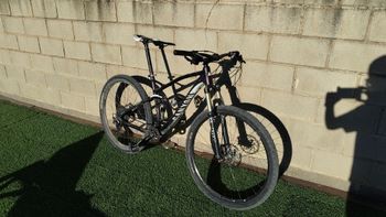 Used Canyon Nerve Shimano Deore XT 2016 Mountainbike, Black — image 2 of 14