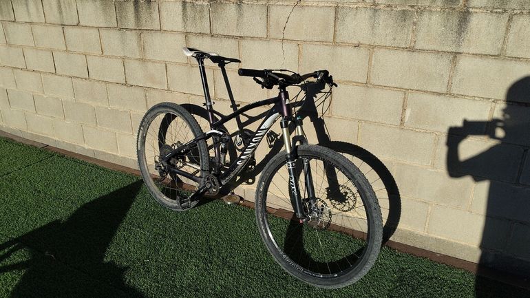 Used Canyon Nerve Shimano Deore XT 2016 Mountainbike, Black — image 2 of 14