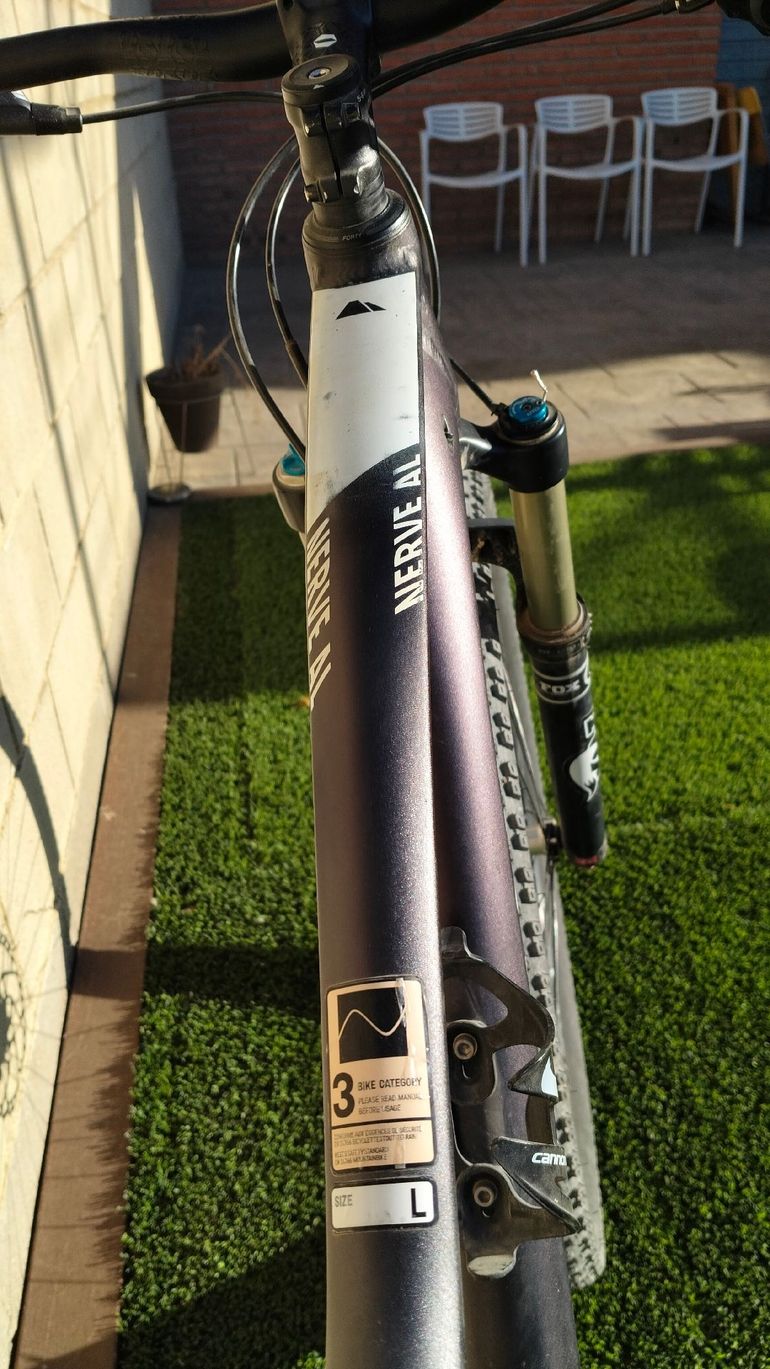 Used Canyon Nerve Shimano Deore XT 2016 Mountainbike, Black — image 11 of 14