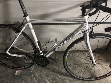 Tweedehands Scott CR1 20 2017 2017 Road & Gravel