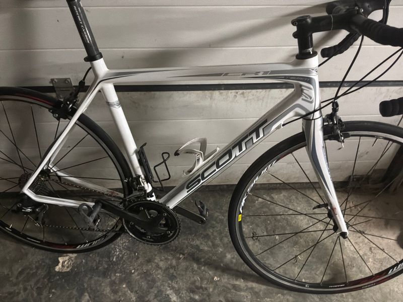 Scott CR1 20 2017 2017 Road & Gravel d'occasion — image 1 sur 3