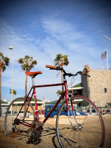 Used Motobecane Custom Other Campagnolo 1980 Road & Gravel, Red — image 1 of 6