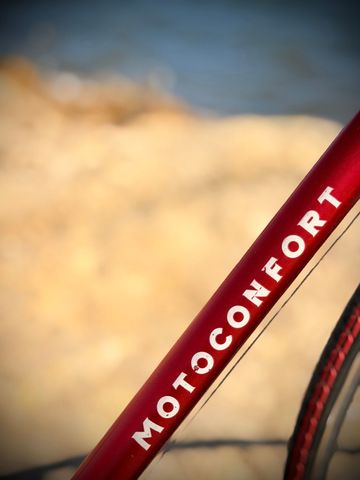 Used Motobecane Custom Other Campagnolo 1980 Road & Gravel, Red — image 2 of 6