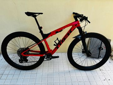 Tweedehands Trek Supercaliber Sram Eagle Transmission X0 2023 MTB