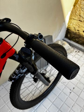 Gebrauchtes Trek Supercaliber Sram Eagle Transmission X0 2023 Mountainbike, Rot — Bild 8 von 13
