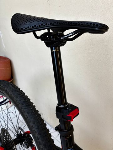 Gebrauchtes Trek Supercaliber Sram Eagle Transmission X0 2023 Mountainbike, Rot — Bild 6 von 13