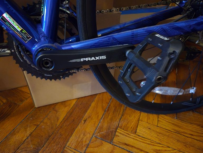 Used Vaast R/1 700C Shimano GRX 2022 Road & Gravel, Blue — image 4 of 15