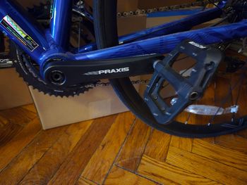 Used Vaast R/1 700C Shimano GRX 2022 Road & Gravel, Blue — image 7 of 15