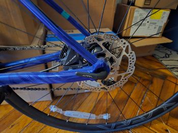 Used Vaast R/1 700C Shimano GRX 2022 Road & Gravel, Blue — image 5 of 15