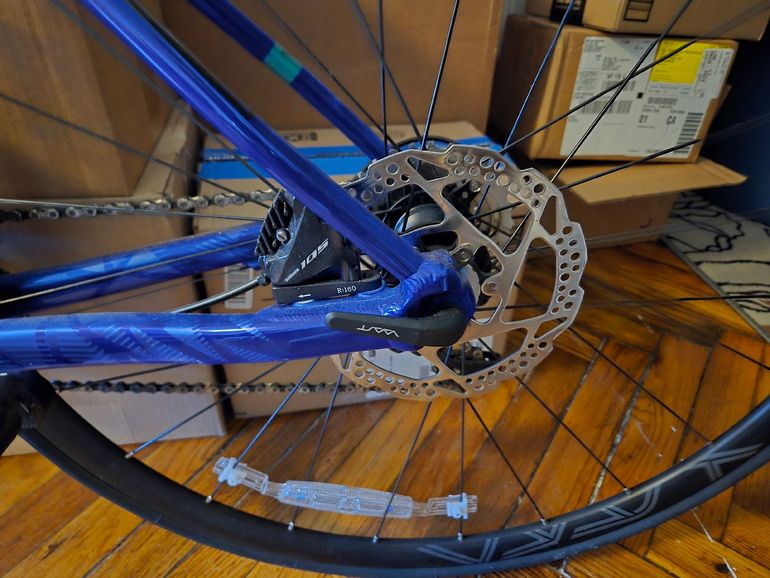 Used Vaast R/1 700C Shimano GRX 2022 Road & Gravel, Blue — image 5 of 15