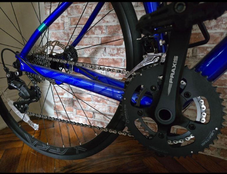Used Vaast R/1 700C Shimano GRX 2022 Road & Gravel, Blue — image 12 of 15