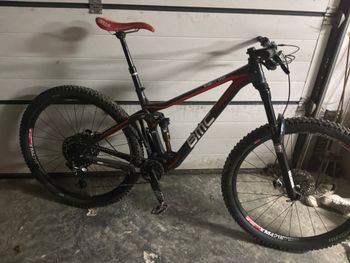 Used BMC trailfox 01 2017 2017 Mountainbike, Nero — image 1 of 4