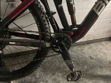 Used BMC trailfox 01 2017 2017 Mountainbike, Black — image 4 of 4