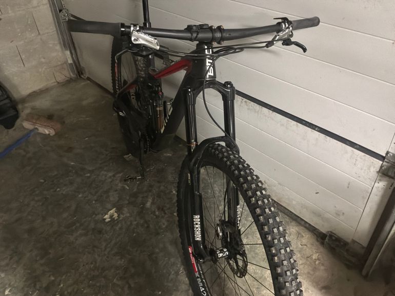 Used BMC trailfox 01 2017 2017 Mountainbike, Nero — image 2 of 4