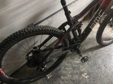 Used BMC trailfox 01 2017 2017 Mountainbike, Black — image 3 of 4