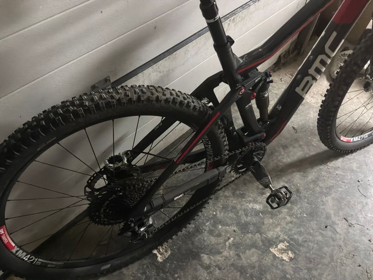 Used BMC trailfox 01 2017 2017 Mountainbike, Nero — image 3 of 4