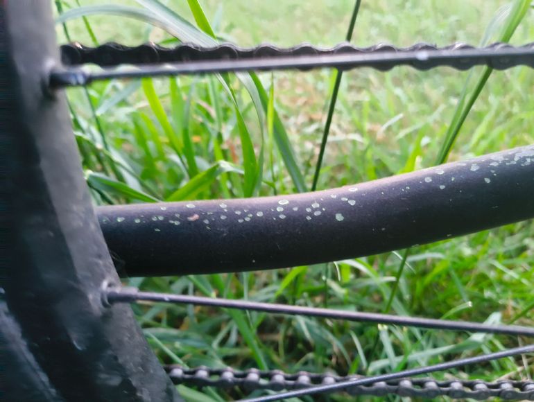 Used Markenlos Markenlos Custom Shimano Altus 2014 Mountainbike, Negro — image 10 of 11