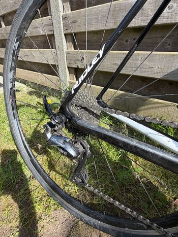 Used Ridley Fenix SL - Shimano Ultegra Di2 2020 2020 Road & Gravel, Black — image 4 of 7