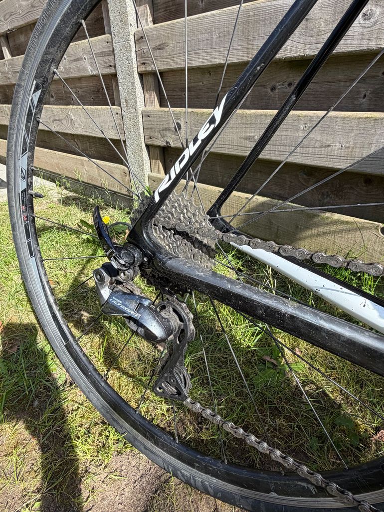 Used Ridley Fenix SL - Shimano Ultegra Di2 2020 2020 Road & Gravel, Black — image 4 of 7