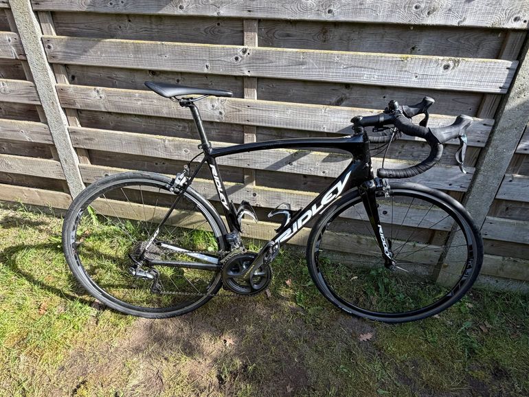 Used Ridley Fenix SL - Shimano Ultegra Di2 2020 2020 Road & Gravel, Black — image 1 of 7