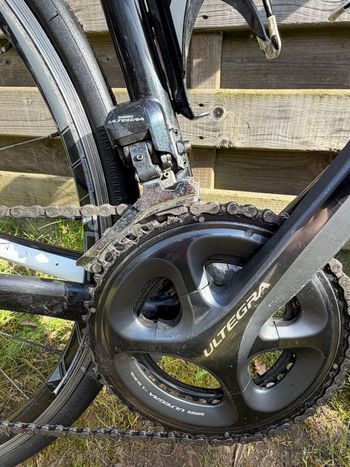 Used Ridley Fenix SL - Shimano Ultegra Di2 2020 2020 Road & Gravel, Black — image 6 of 7