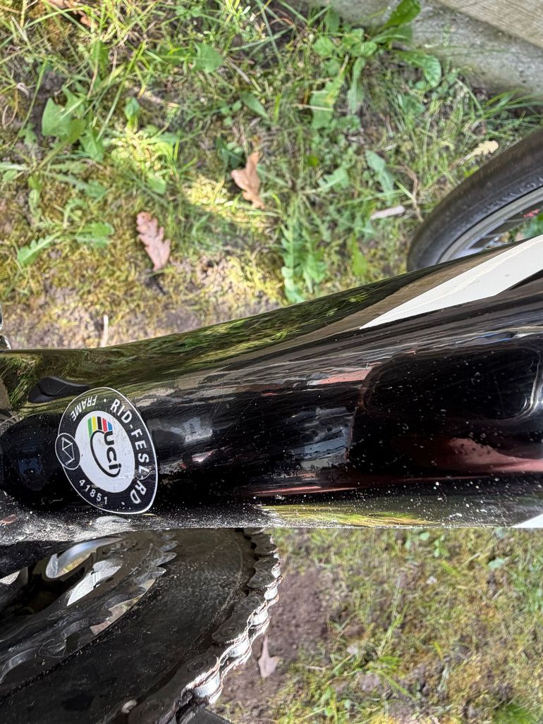 Used Ridley Fenix SL - Shimano Ultegra Di2 2020 2020 Road & Gravel, Black — image 5 of 7